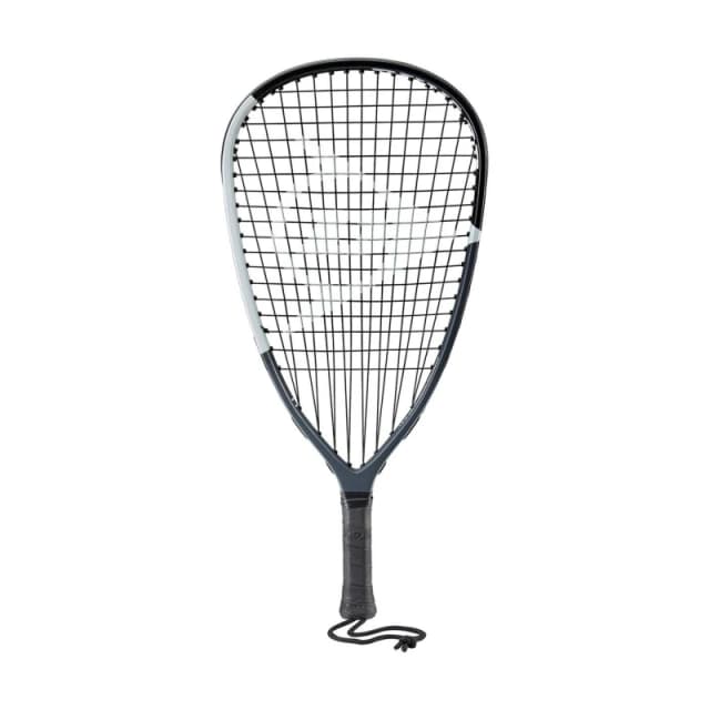 Dunlop Adults BlackStorm Racketball Racket Grey/Black unisex One Size