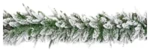 Premier Decorations 1.8 Metre Snow Garland