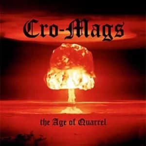 Cro-Mags Age of quarrel LP multicolor