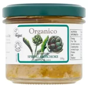 Organico Spring Artichoke Spread & Dip, 140g
