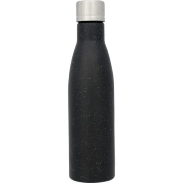 Avenue Avenue Vasa Speckled Copper Vacuum Insulated Bottle in Black One Size Unisex 5057819993783