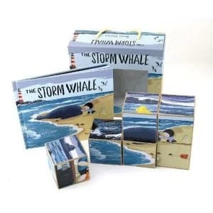 Storm Whale Book and Puzzle 2017 Novelty book