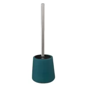 Cocoon Toilet Brush and Holder Teal (Blue)