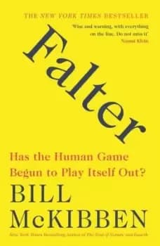 Falter - Bill McKibben - Paperback - Used