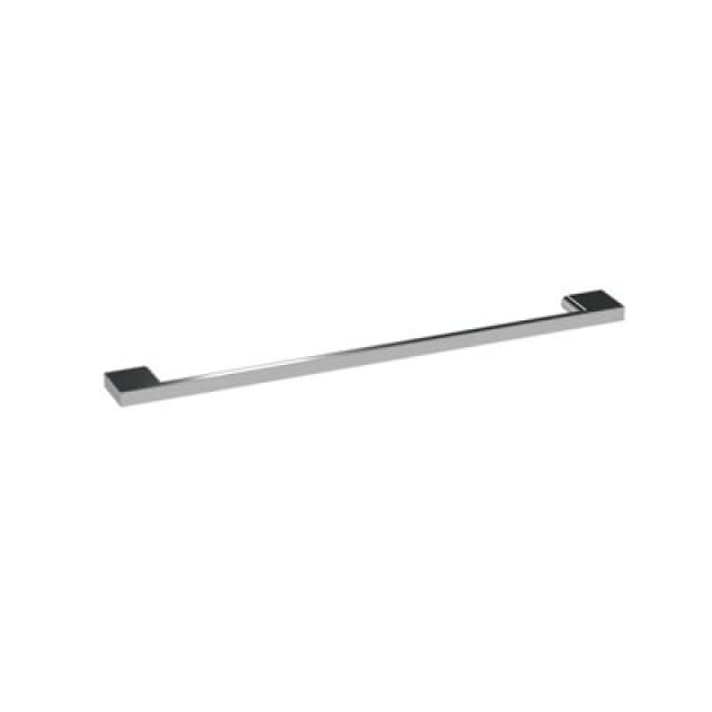Balterley Furniture Handle Thin D Shape Handle, 287mm (256mm Centres) - Chrome