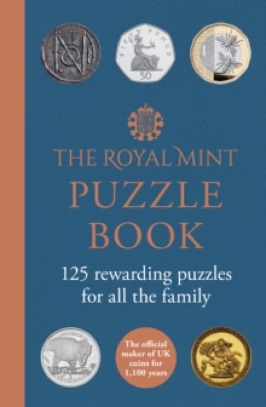 The Royal Mint Puzzle Book. Paperback. By The Royal Mint, The Puzzle House Books