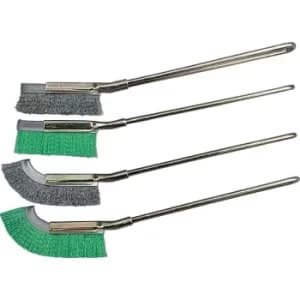 Nylon Bent Brush 70MM Slimline