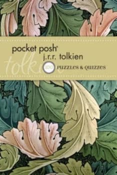 Pocket Posh J.R.R. Tolkien by The Puzzle Society Paperback