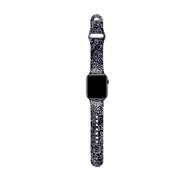 Ted Baker Watch Strap - Black One Size