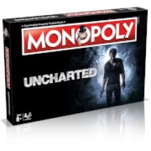 Monopoly Board Game - Uncharted Edition
