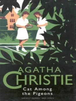 Cat among the Pigeons by Agatha Christie Hardback