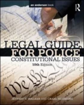 Legal Guide for Police by Jeffery T. Walker Book