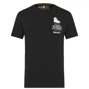 Timberland Outdoor Heritage T-Shirt - Black