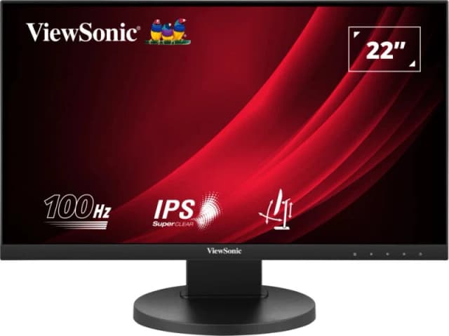 Viewsonic Viewsonic VG Series VG2208A computer monitor 55.9cm (22") 1920 x 1080 pixels Full HD LED Black VG2208A