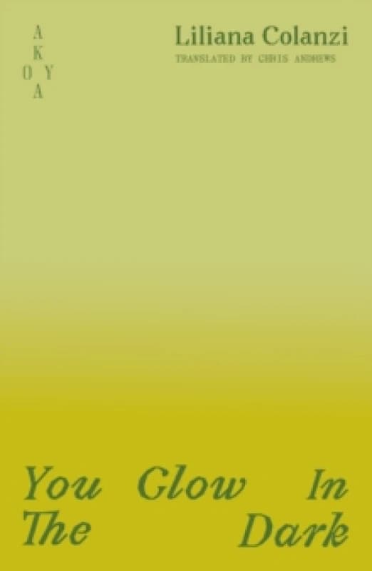 You Glow In The Dark Paperback / softback