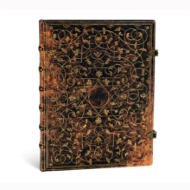 Grolier (Grolier Ornamentali) Ultra Lined Hardcover Journal Hardback