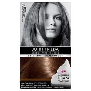 John Frieda Precision Foam Light Natural Brown 6N Brunette