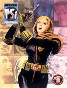 Anderson Psi-Division by John Wagner and Alan Grant and Jeff Anderson and Brian Bolland Paperback