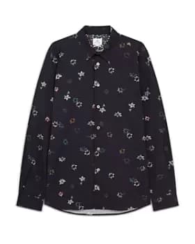 Ps Paul Smith Regular Fit Long Sleeve Floral Shirt