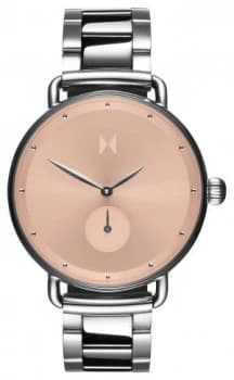 MVMT Bloom Blush Dhalia Stainless Steel Rose Dial D-FR01 Watch