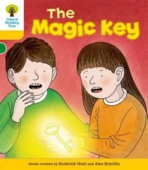 The Magic Key by Roderick Hunt Paperback
