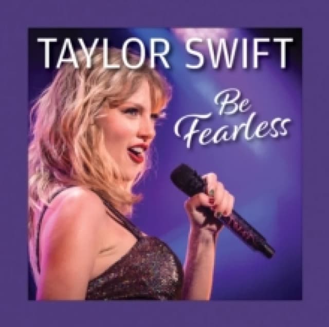 Taylor Swift Be Fearless Hardback