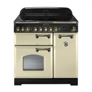 Rangemaster CDL90ECCR B Classic Deluxe 90cm Ceramic Range Cooker