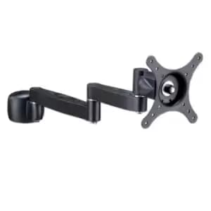 Lindy Adjustable LCD Arm Black