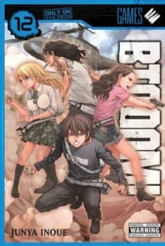 Btooom Volume 12 by Junya Inoue Paperback