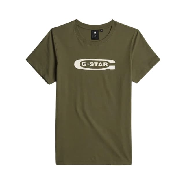 G-Star Kid's T-Shirt G-Star Regular Vert Male 10 ans