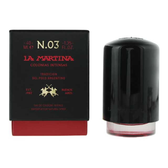 La Martina Nude Amber Eau de Cologne 40ml Spray