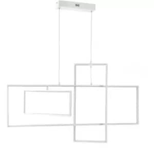 Onli Squid Bar Pendant Ceiling Light White 4000K