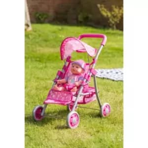 Snuggles Deluxe Dolls Buggy