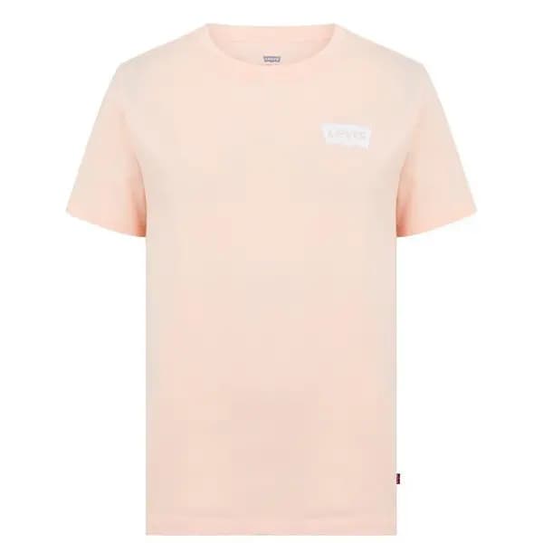 Levis Varsity Circle T-Shirt - Orange XL