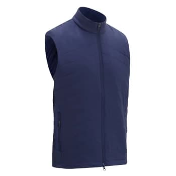 Callaway Primaloft Quilted Vest - PEACOAT - L