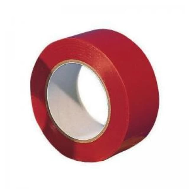 ESE Direct PVC Line Marking Floor Tape Red Pack 6 372397 Marking & Anti Slip Tapes