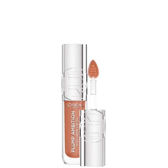 LOreal Paris Plump Ambition Lip Oil Latte Glace