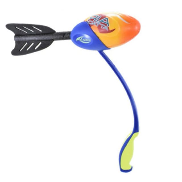 Kandy Toys Flying Bomb With Sky Launcher Assorted Colours Multi