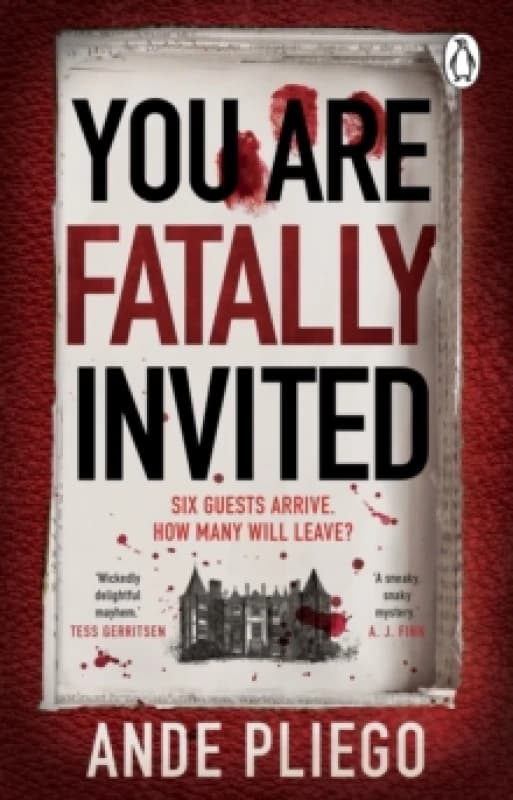 You Are Fatally Invited Paperback / softback