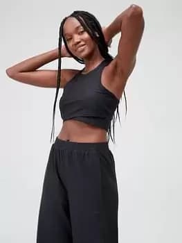 adidas Yoga Studio Tank Top - Black Size XS Women