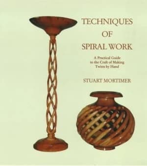 Techniques of Spiral Work by Stuart Mortimer Paperback