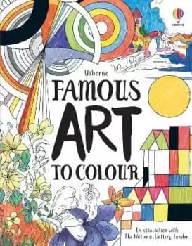 Famous Art to Colour by Susan Meredith