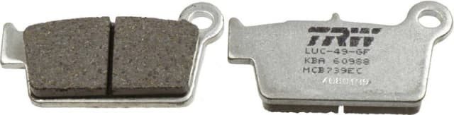 TRW MCB739EC Brake pad set Brake Pad Set,disc brake (402)