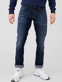 Tommy Jeans Scanton Heritage Slim Fit Jeans - Brenton Dark