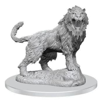 D&D Nolzur's Marvelous Unpainted Miniatures (W16) - Crag Cat