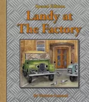 Landy at the factory by Veronica Lamond