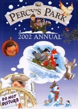 Percys Park by Nick Butterworth Hardback