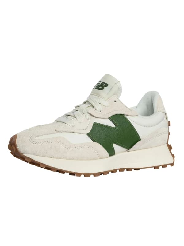 New Balance 327 Linen/Green male 8 (42)