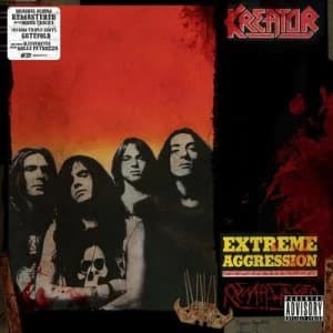 Extreme Aggression by Kreator Vinyl Album
