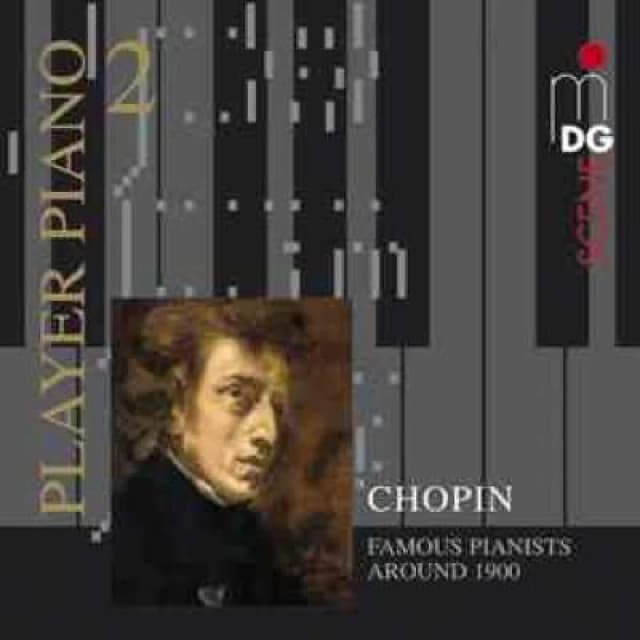 RecordCityJP CD CHOPIN, D'ALBERT, ROSENTHAL, BUSONI - Player Piano 2 MDG64514022 Musikproduktion 2006 Germany Classical Used